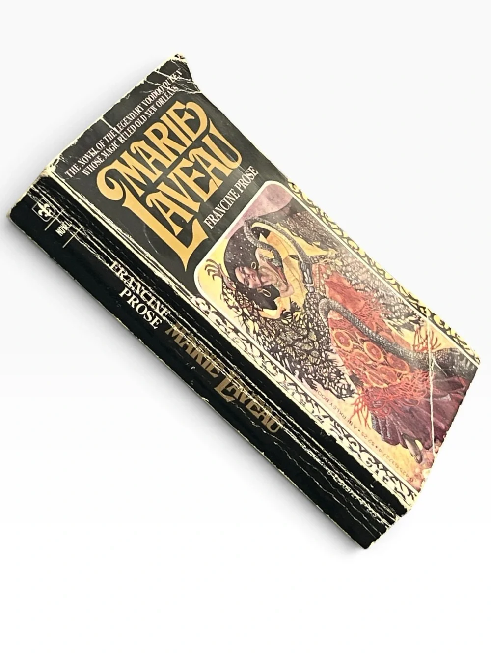 Marie Laveau by Francine Prose Paperback Size Vintage Rare Out of Print